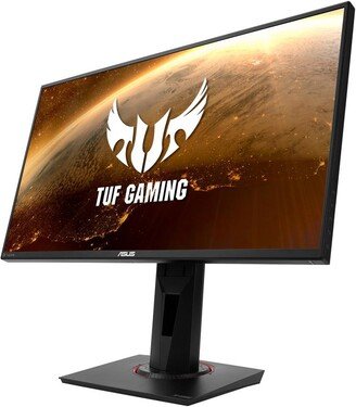 Asus Tuf Gaming VG259QM 24.5 Monitor, 1080P Full Hd (1920 x 1080), Fast Ips, 280Hz, G-sync Compatible, Extreme Low Motion Blur Sync,1ms, DisplayHDR 4