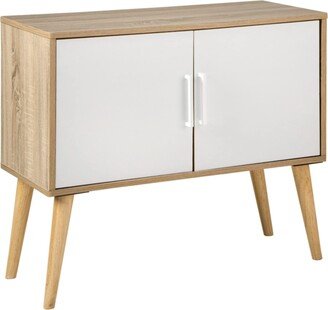 Orinfield Contemporary Accent Cabinet with 2 Doors