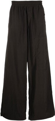 Wide leg trousers-AN