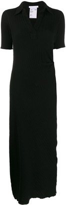 Ribbed Mid-Length Dress