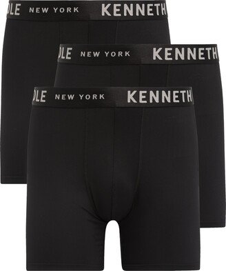 Kenneth Cole Collection 3-Pack Cotton Boxer Briefs