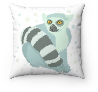 Lemur Pillow - Throw Custom Cover Gift Idea Room Decor