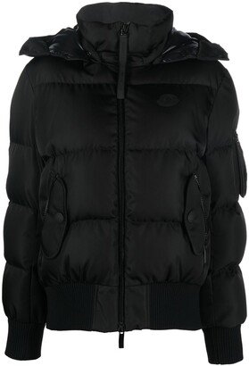 Detachable-Hood Padded Jacket-AB