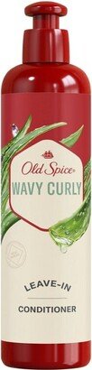 Wavy Curly Leave-In Conditioner for Men - 8.5 fl oz