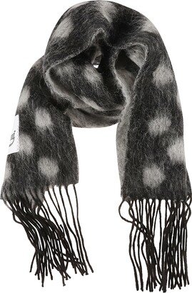 Jacquard Long Scarf