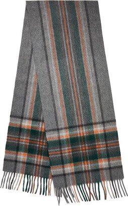 Begg X Co Cashmere Check Arran Kites Scarf