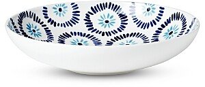 Floral Way Low Serving Bowl-AB