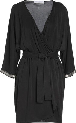 EMMA & GAIA Mini Dress Black