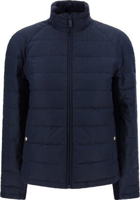 Zip-Up Puffer Jacket-AA