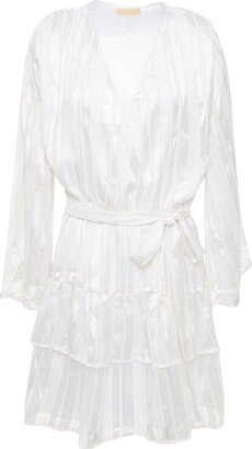 Mini Dress White-AB