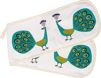 Hannah Turner Peacock Oven Gloves