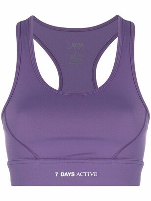 Racer-Back Sports Bra