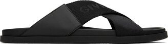 Black G Plage Sandals