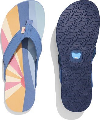 Faherty X Men's Newport Flip Flop