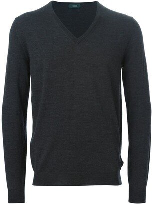 V-Neck Jumper-AN