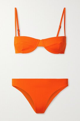 Underwired Bikini - Orange