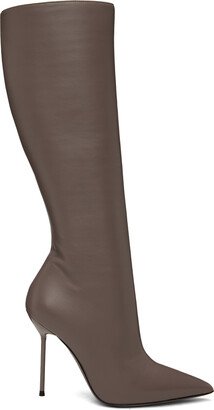 Taupe Lidia Tall Boots