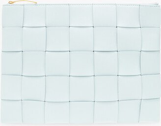 ‘Pouch Medium’ Clutch Light - Blue