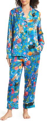 Nocturnal Recycled Polyester Pajamas