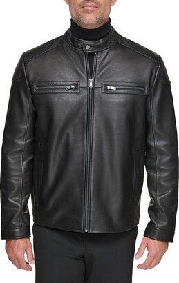 Bantam Leather Moto Jacket