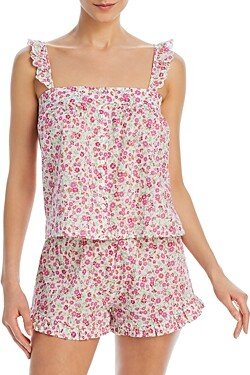 Flower Power Cotton Pajama Set