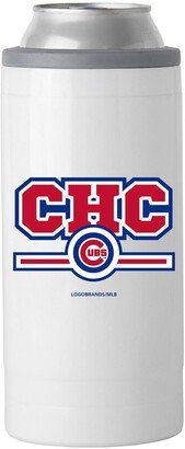 Chicago Cubs 12 oz Letterman Slim Can Cooler