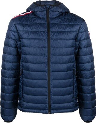 Rossi hooded padded jacket-AA