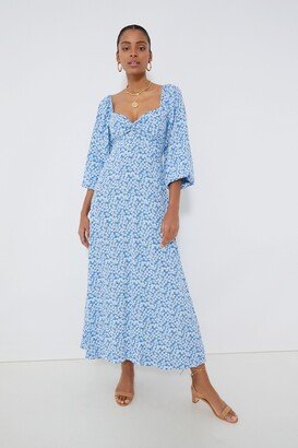 Faithfull Elka Floral Yuliana Midi Dress