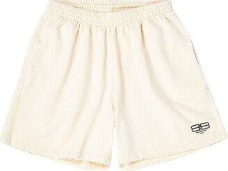 BB Paris Icon fleece shorts