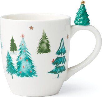 Balsam Lane Figural Tree Mug, 0.43, Multi