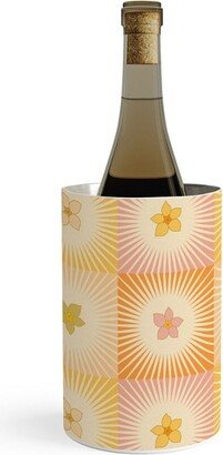 Iveta Abolina Cheerful Sun Check Wine Chiller