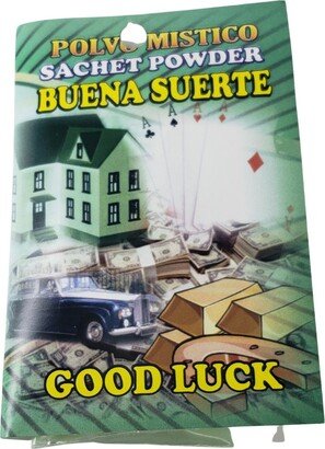 Good Luck Sachet Powder/Buena Suerte Polvo Mistico