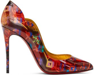 Multicolor Hot Chick 100mm Heels