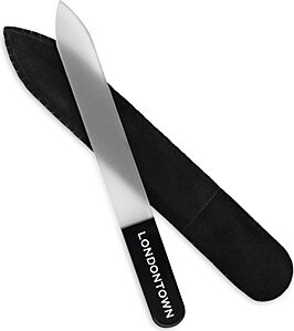 Londontown Black Glass Nail File