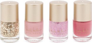TJMAXX 4Pk Pink Disco Nail With Stickers For Women