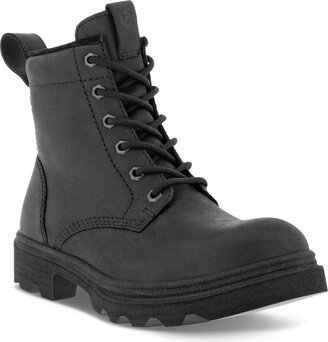 Grainer Lace-Up Leather Combat Boot