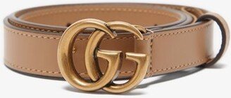 GG-logo Leather Belt