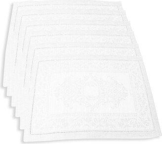 French Home Laguiole 6-Piece Arboretum Linen Placemat Set