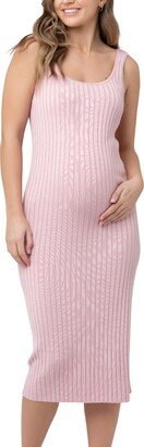 Maternity Carmen Rib Knit Tank Dress