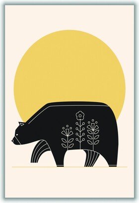 Stanley Print House Sunny Day Bear