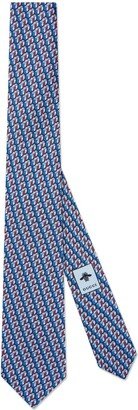 Monogram Silk Tie-AA