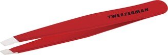 Signature Red Slant Tweezer