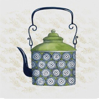 Grace Popp Sweet Teapot Iv Canvas Art - 27