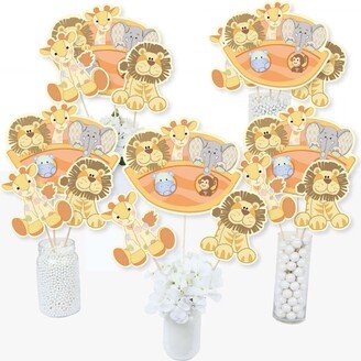 Big Dot Of Happiness Noah's Ark - Baby Shower Centerpiece Sticks - Table Toppers - Set of 15