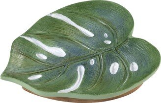 Avanti Viva Palm Soap Dish - Green