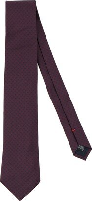 FIORIO Ties & Bow Ties Burgundy-AA