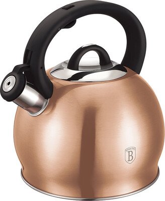 Berlinger Haus Stainless Steel Kettle 3.2 qt Rose Gold Collection