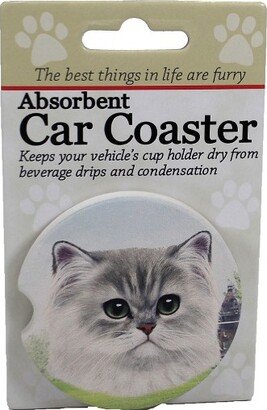 E&S Pet Car Coaster 2.5 Persian Cat Car Coaster Absorbent E & S Pet - Coasters