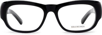 Balenciaga Eyewear Bb0269o Black Glasses