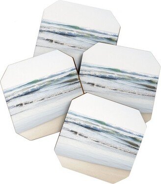 Bree Madden Ponto Waves Set of 4 Coasters